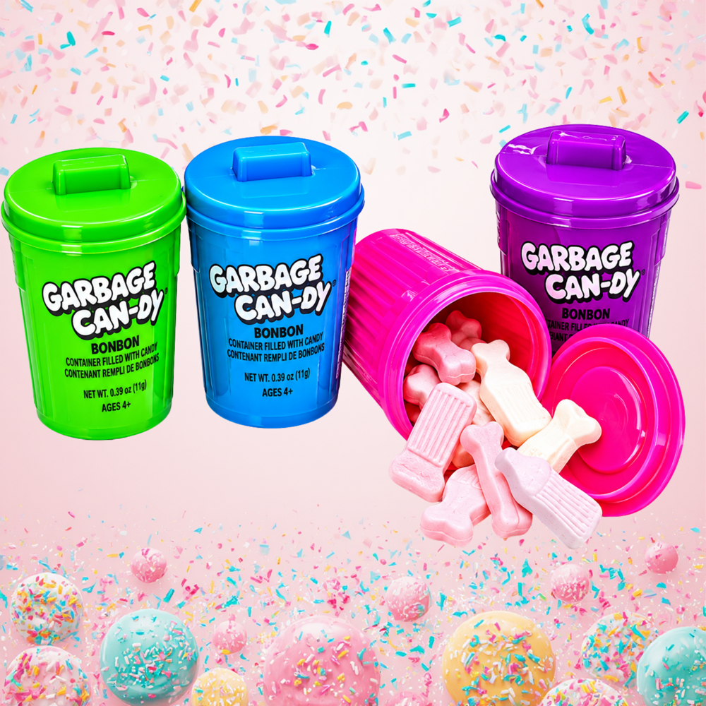 Garbage Candy 264 g 24pcs ($0.99 per Unit) [Exp: 07/2028]