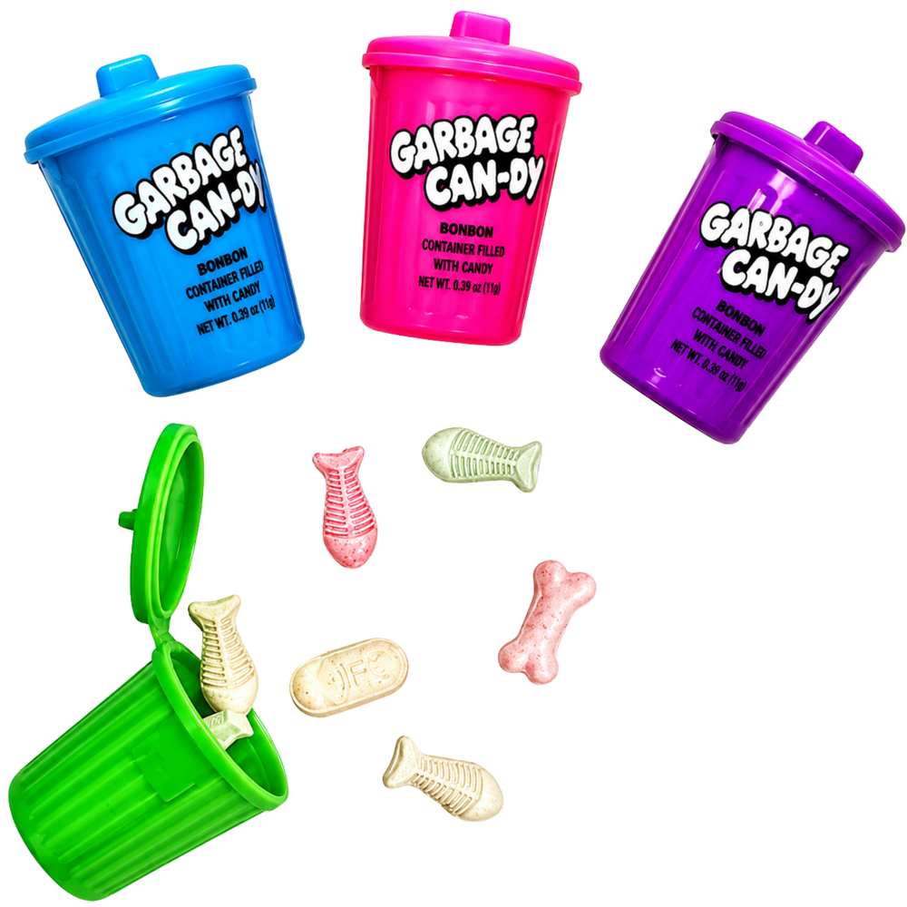 Garbage Candy 264 g 24pcs ($0.99 per Unit) [Exp: 07/2028]