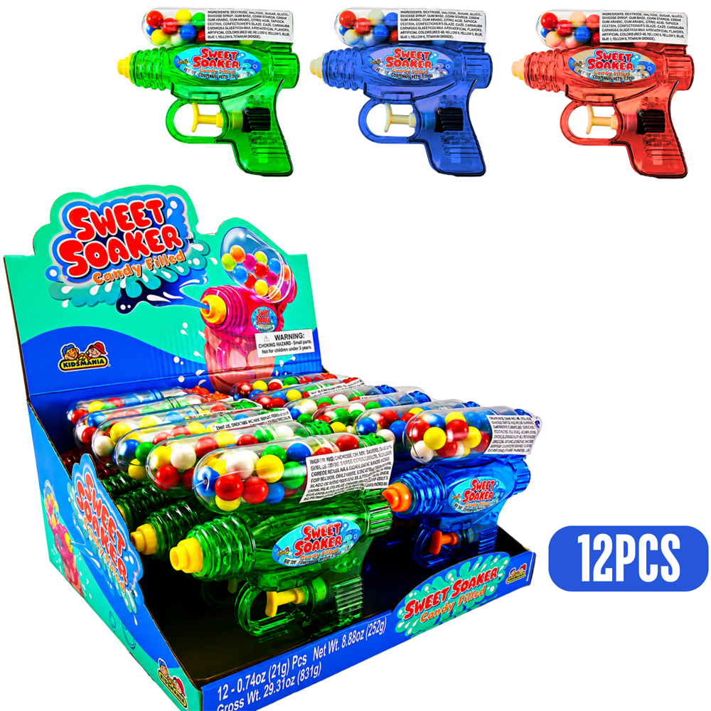 Sweet Soaker 12pcs ($1.99 per Unit )