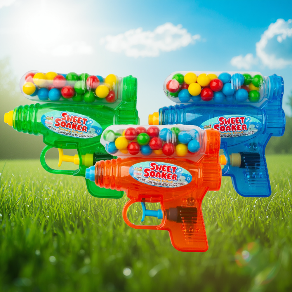 Sweet Soaker 12pcs ($1.99 per Unit )
