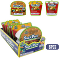 Snax Pack Toy & Candy 6pcs ($2.99 per Unit)