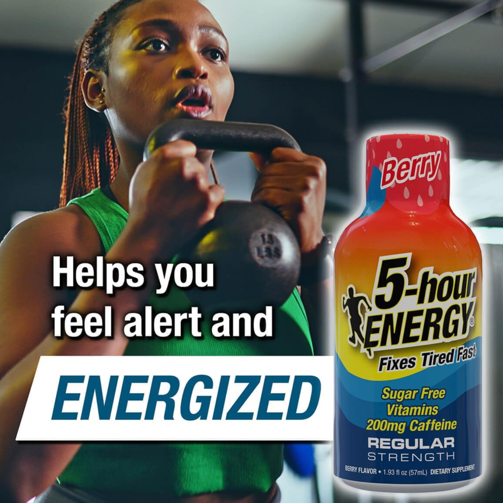 5 Hour Energy Berry 57 mL ($2.79 per Unit) [Exp: 09/2026]