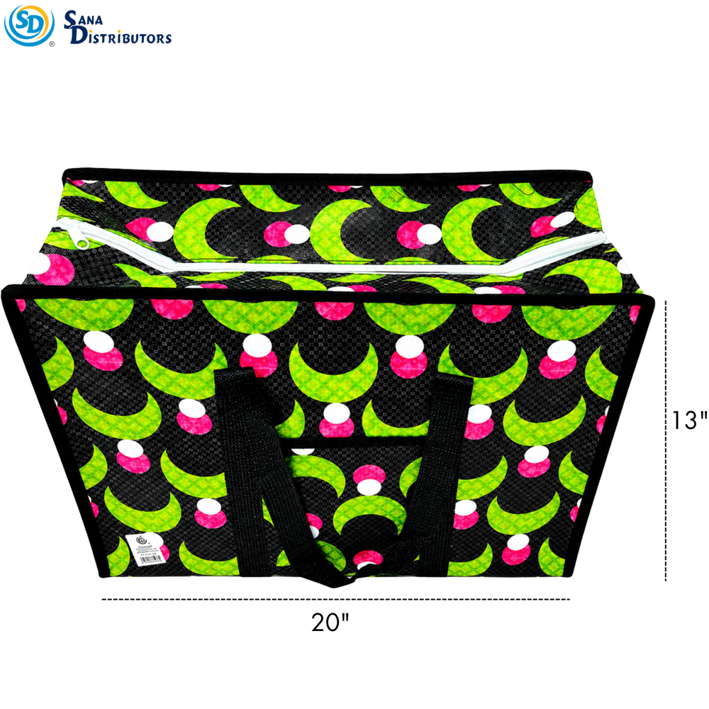 Reusable Handbag - Assorted Designs [20" x 8" x 13.6"]
