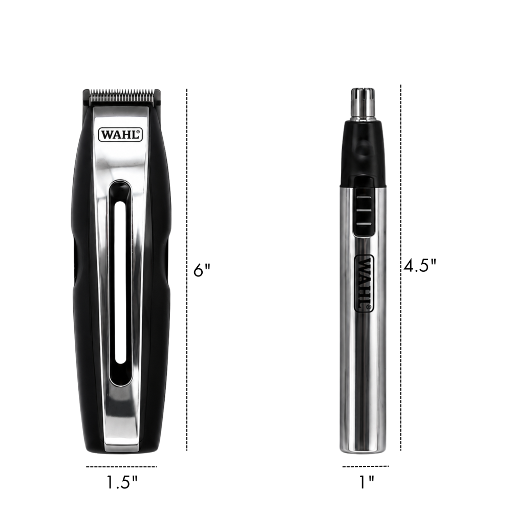 Wahl Beard Trimmer Set + Ear & Nose Trimming #3299