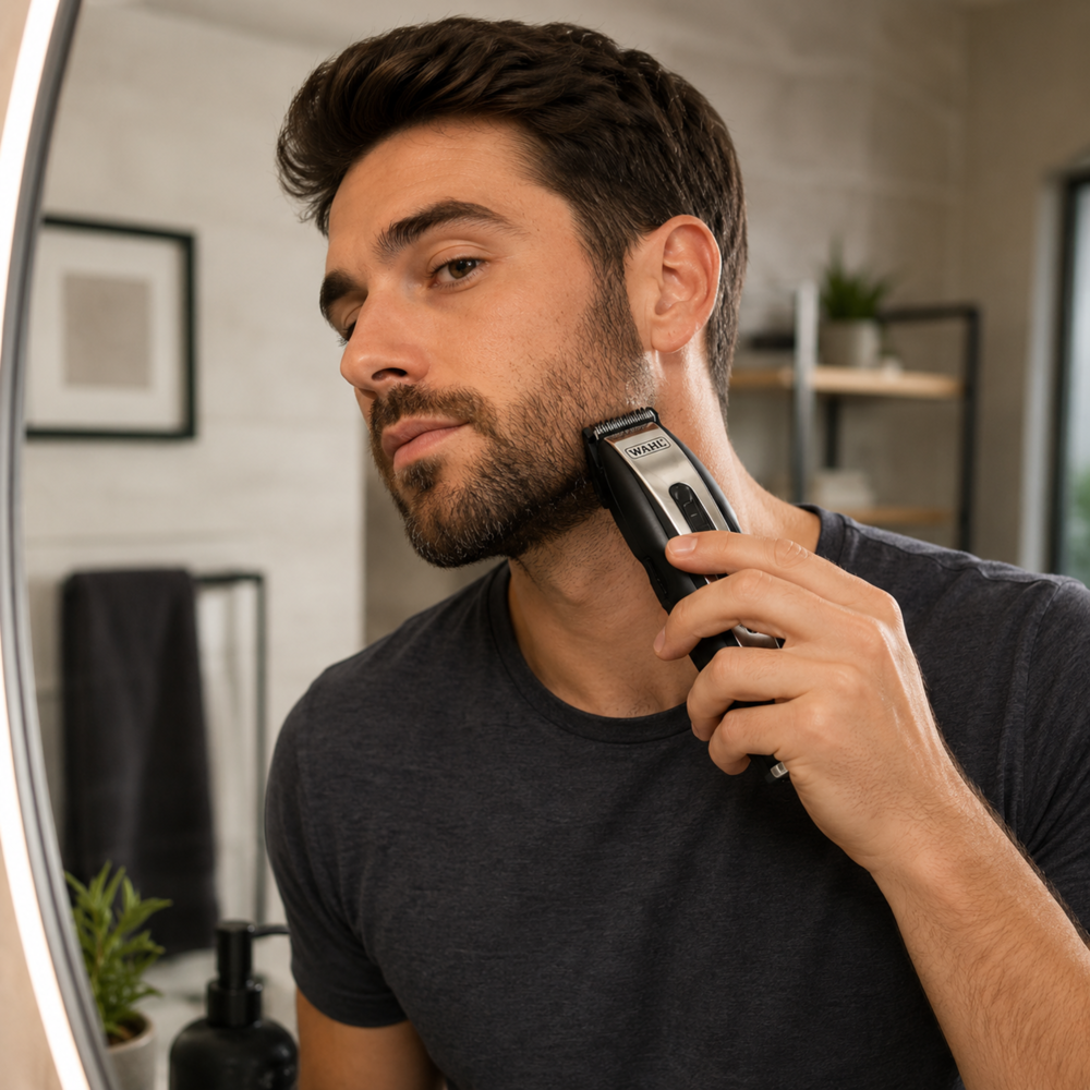 Wahl Beard Trimmer Set + Ear & Nose Trimming #3299