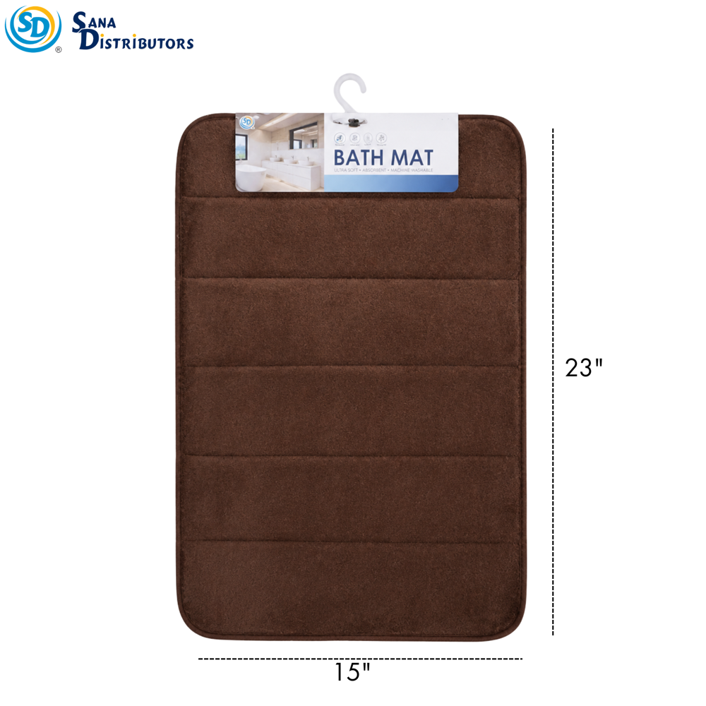 Sd Bath Mat [23" x 15"] - Assorted Colours