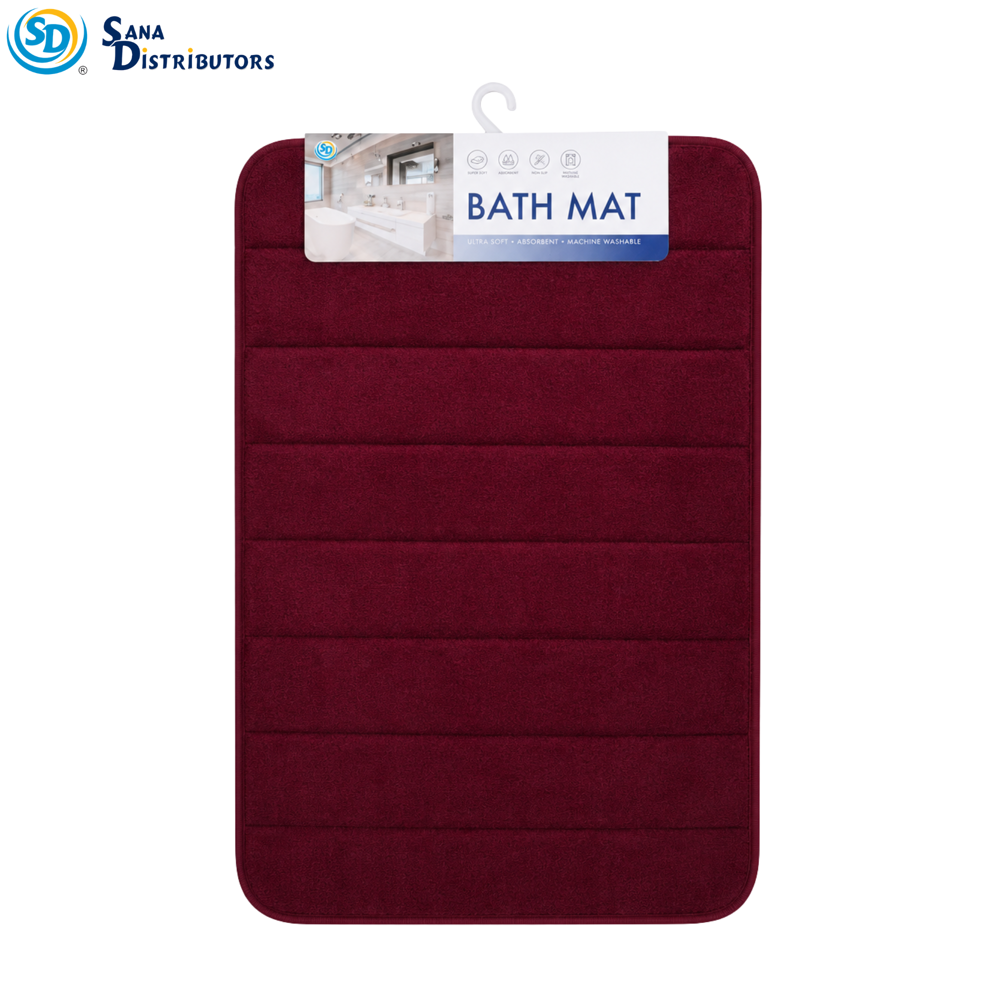 Sd Bath Mat [23" x 15"] - Assorted Colours