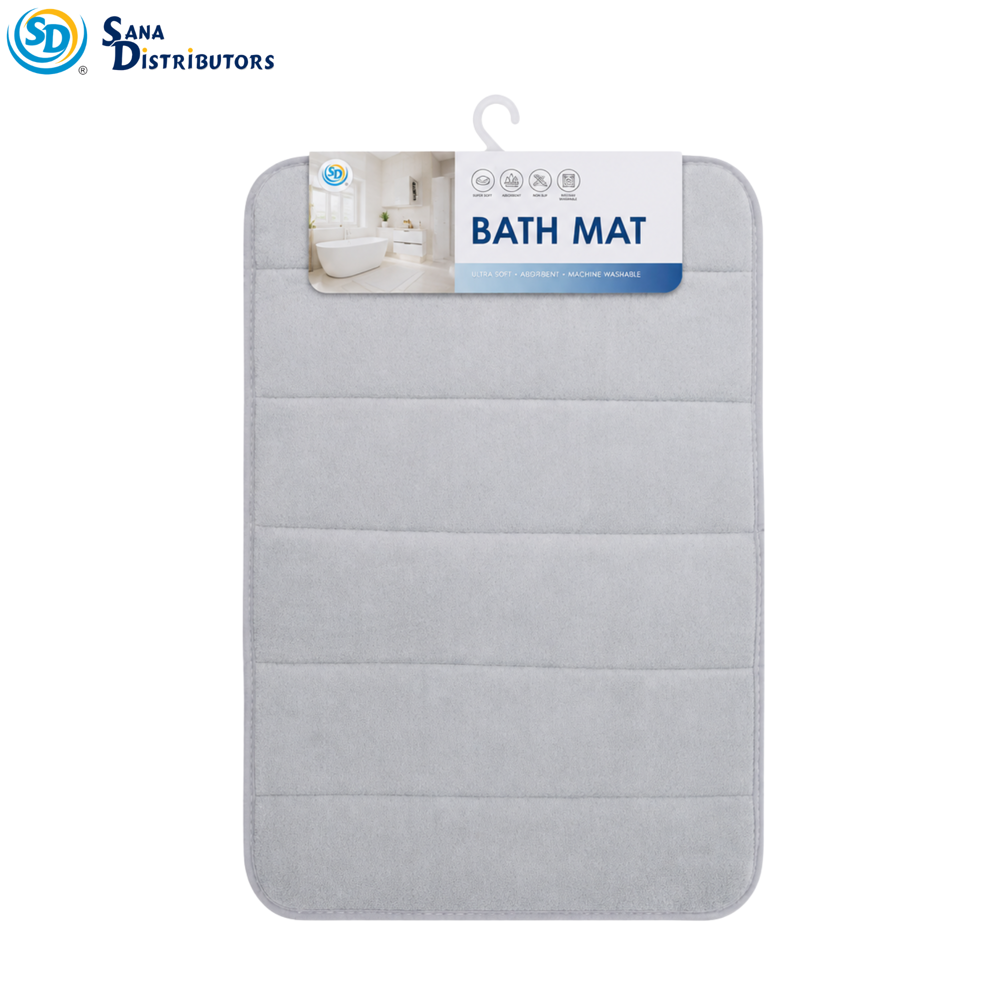 Sd Bath Mat [23" x 15"] - Assorted Colours