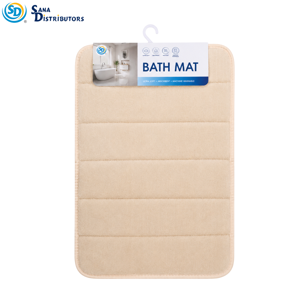 Sd Bath Mat [23" x 15"] - Assorted Colours