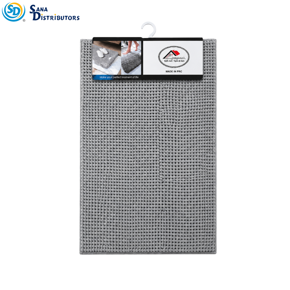 Bath Mat [23" x 15"] 1pc - Assorted Colours