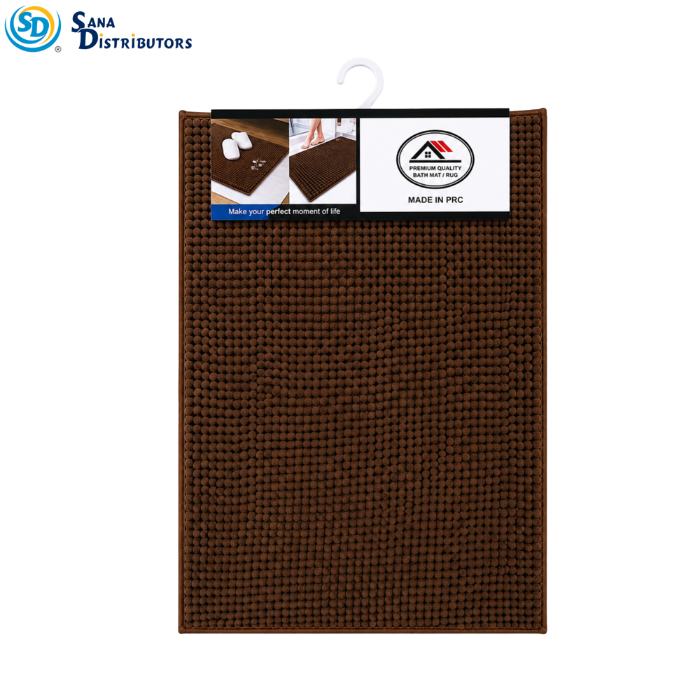Bath Mat [23" x 15"] 1pc - Assorted Colours