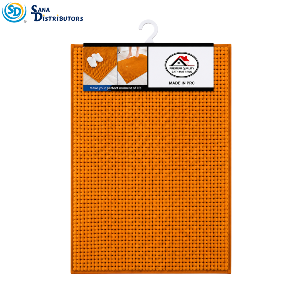 Bath Mat [23" x 15"] 1pc - Assorted Colours