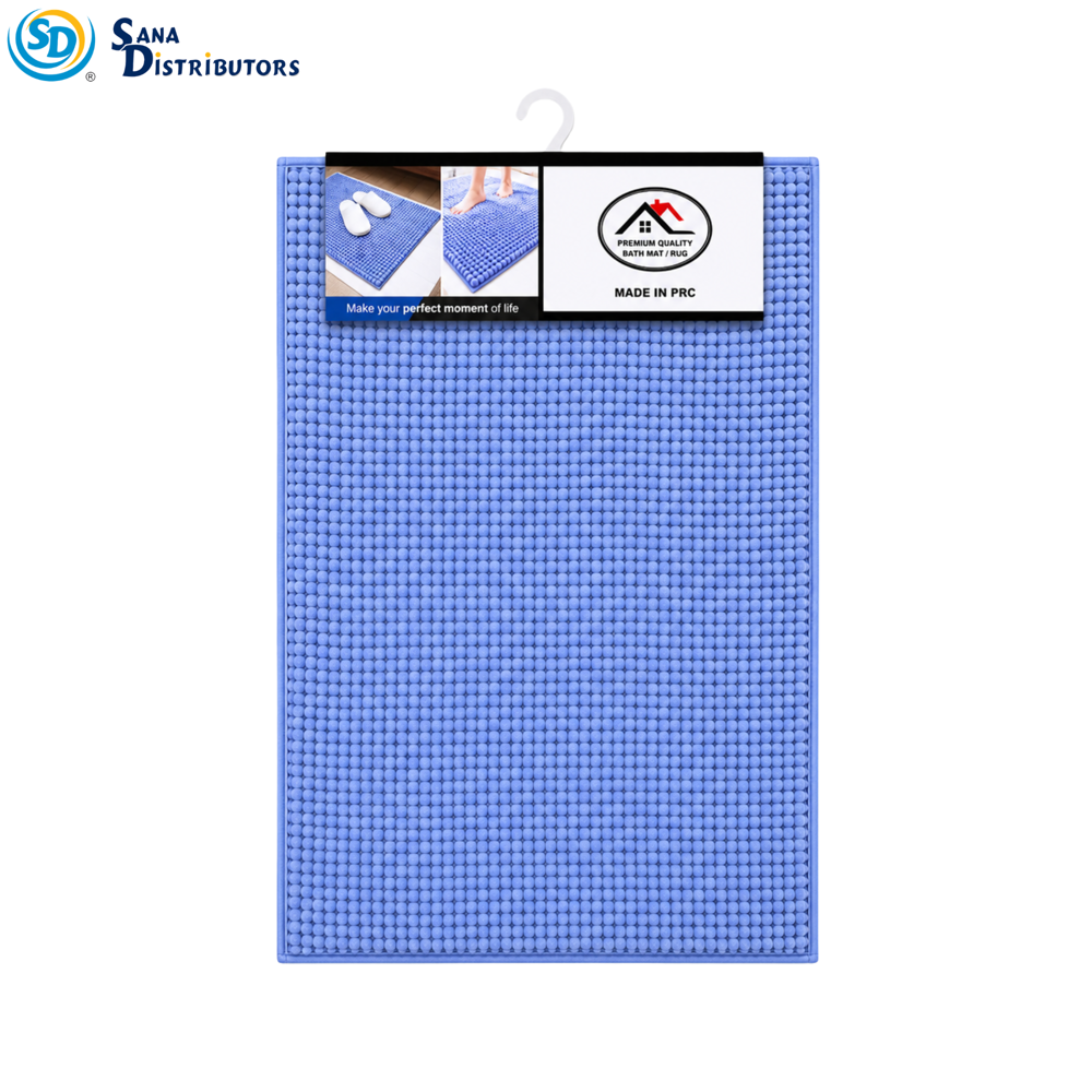 Bath Mat [23" x 15"] 1pc - Assorted Colours