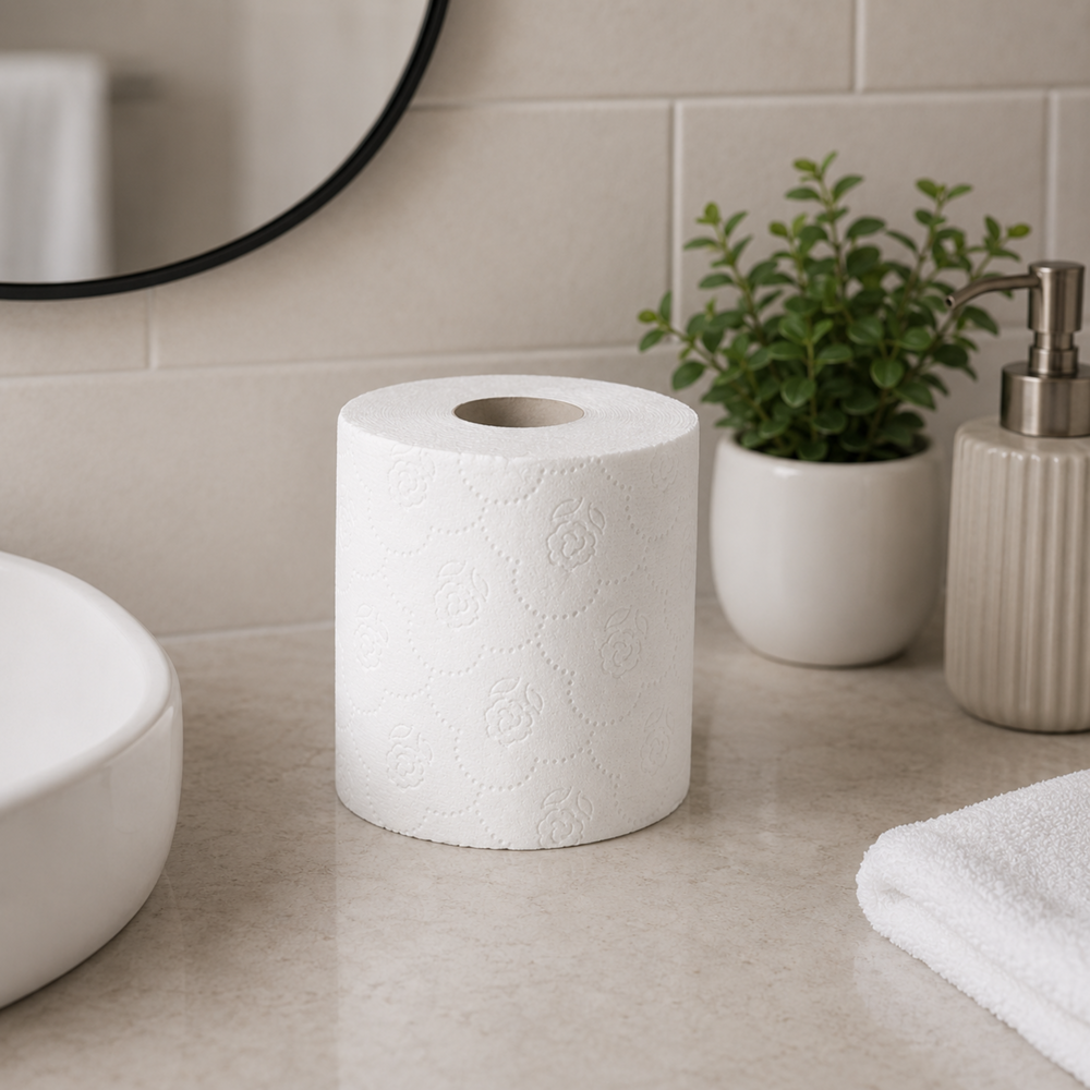 Purex Bathroom Tissue 2ply 60 Rolls ($39.00 for Case of 60) [506 Sheets]