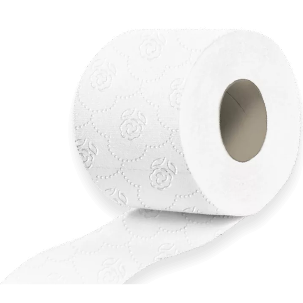 Purex Bathroom Tissue 2ply 60 Rolls ($39.00 for Case of 60) [506 Sheets]
