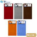 Bath Mat [23" x 15"] 1pc - Assorted Colours