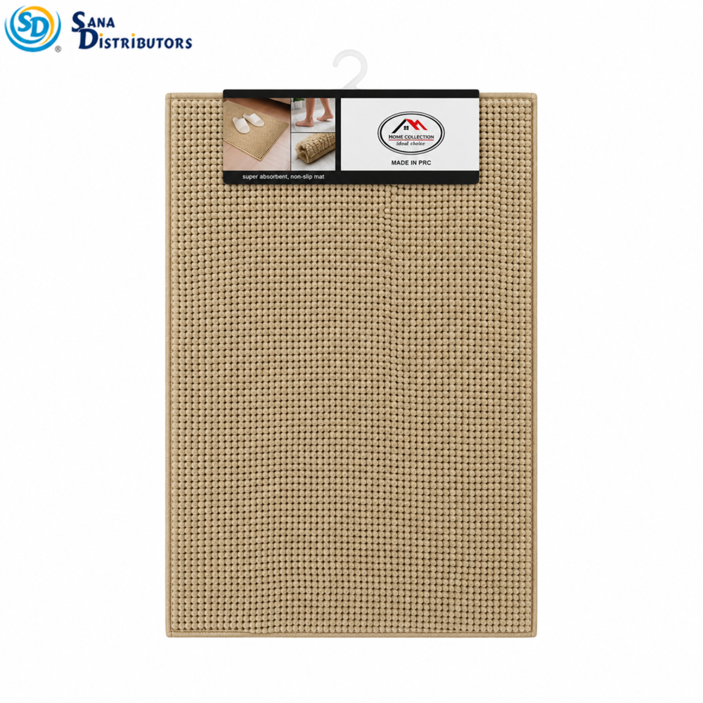 Bath Mat [19" x 31"] 1pc - Assorted Colours