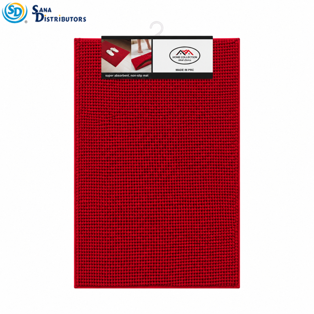 Bath Mat [19" x 31"] 1pc - Assorted Colours