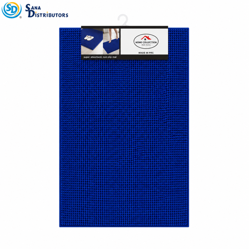 Bath Mat [19" x 31"] 1pc - Assorted Colours