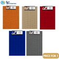 Bath Mat [19" x 31"] 1pc - Assorted Colours
