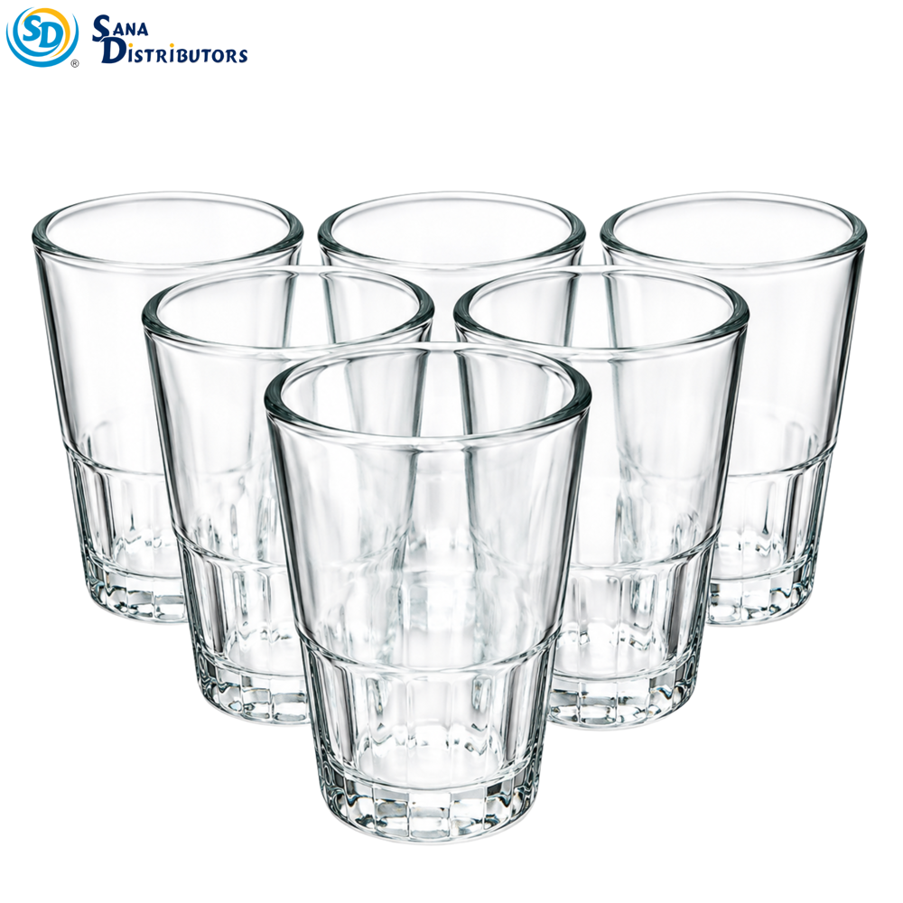 Shot Glass 6pcs 2.5"x2"