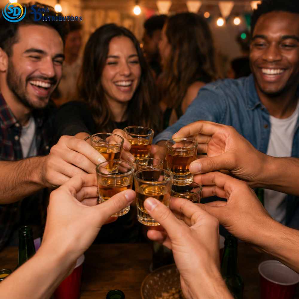 Shot Glass 6pcs 2.5"x2"