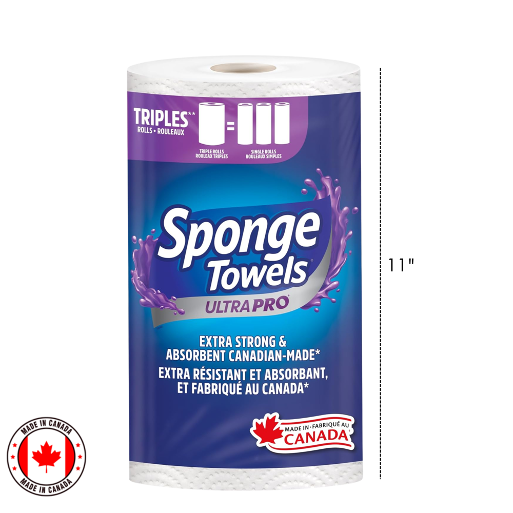 Sponge Paper Towel 1 Roll 2ply