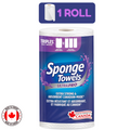 Sponge Paper Towel 1 Roll 2ply