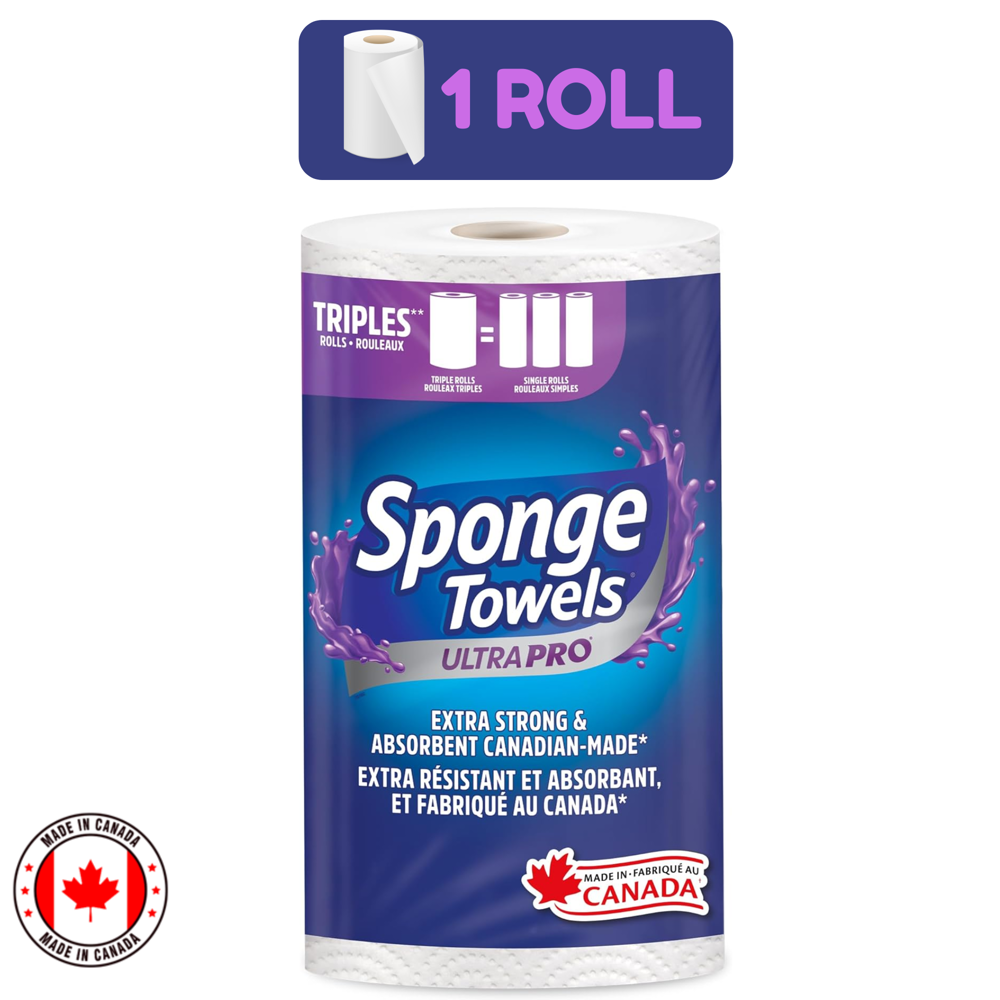 Sponge Paper Towel 1 Roll 2ply