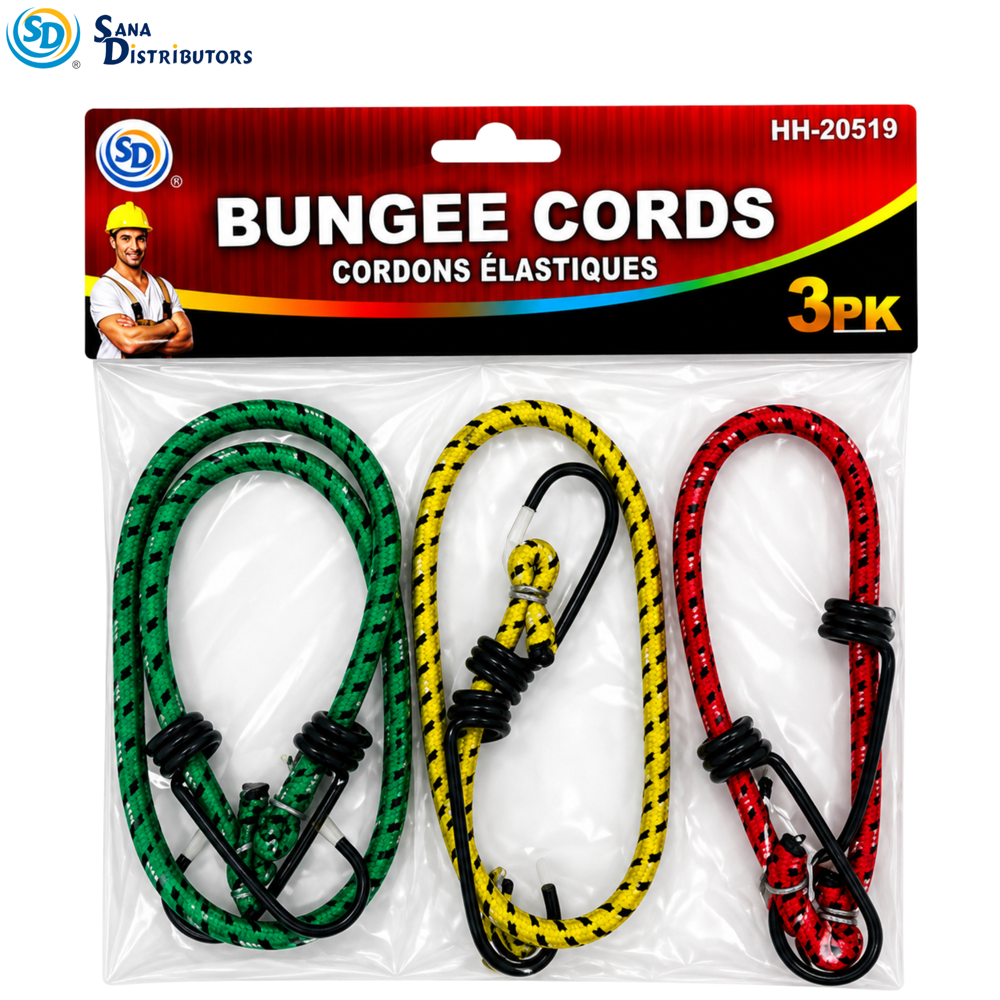 Sd Bungee Cords 3pcs