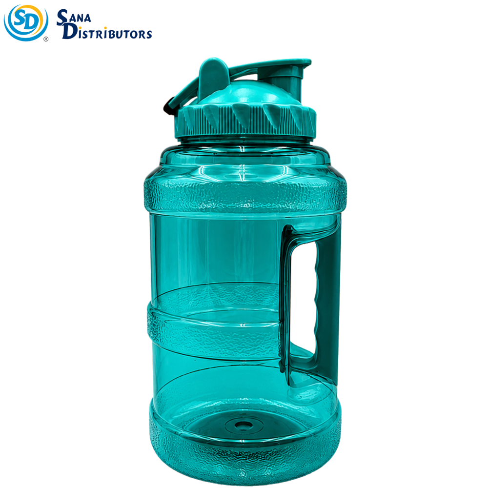 Plastic Water Bottle 2.5 L [5" x 10"]