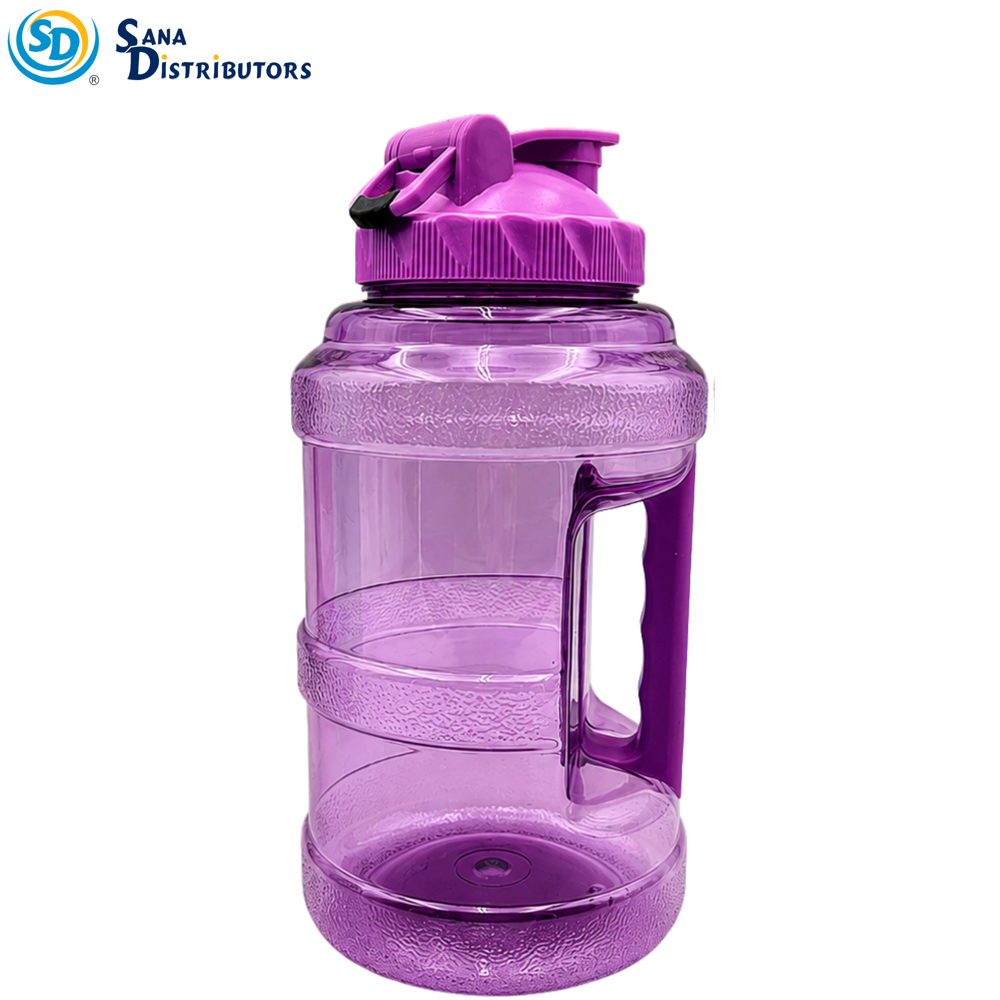 Plastic Water Bottle 2.5 L [5" x 10"]
