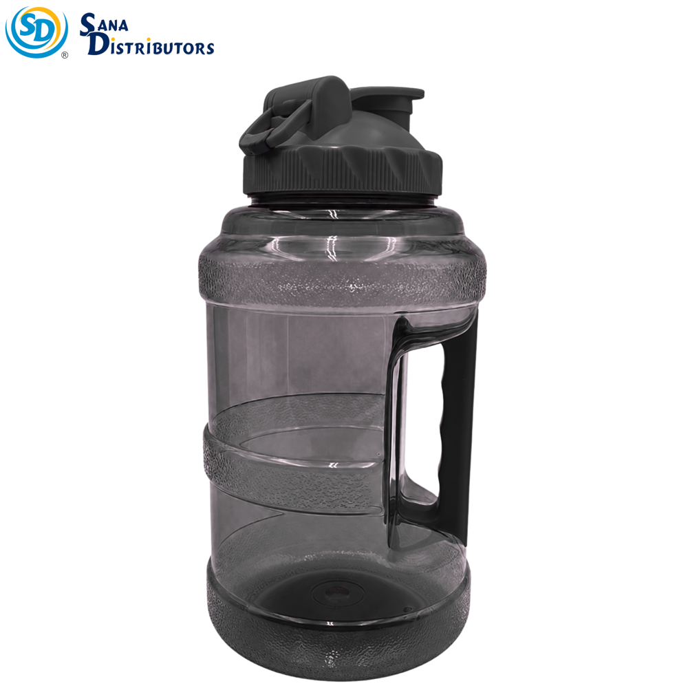 Plastic Water Bottle 2.5 L [5" x 10"]