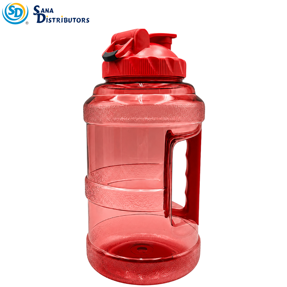 Plastic Water Bottle 2.5 L [5" x 10"]