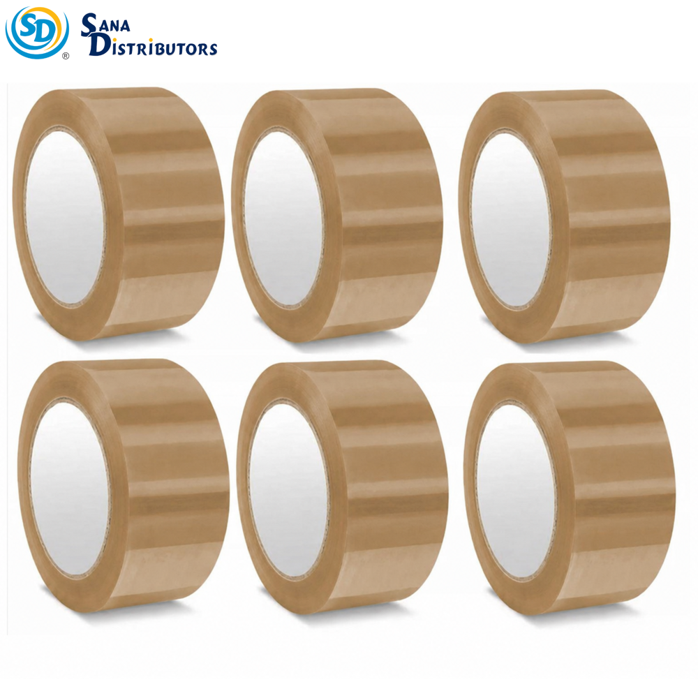 Packaging Tape 4.8 cm x 50yards ($6.48 for 6pcs)