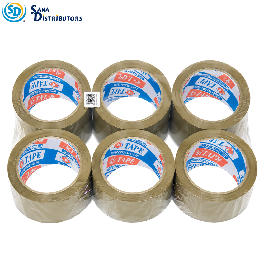Packaging Tape 4.8 cm x 100yards ($11.94 for 6pcs)