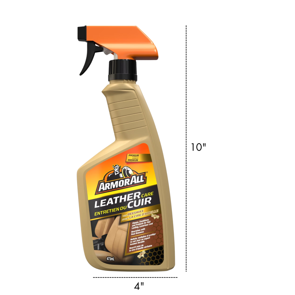Armor All Leather Care W/ Beeswax 473 mL
