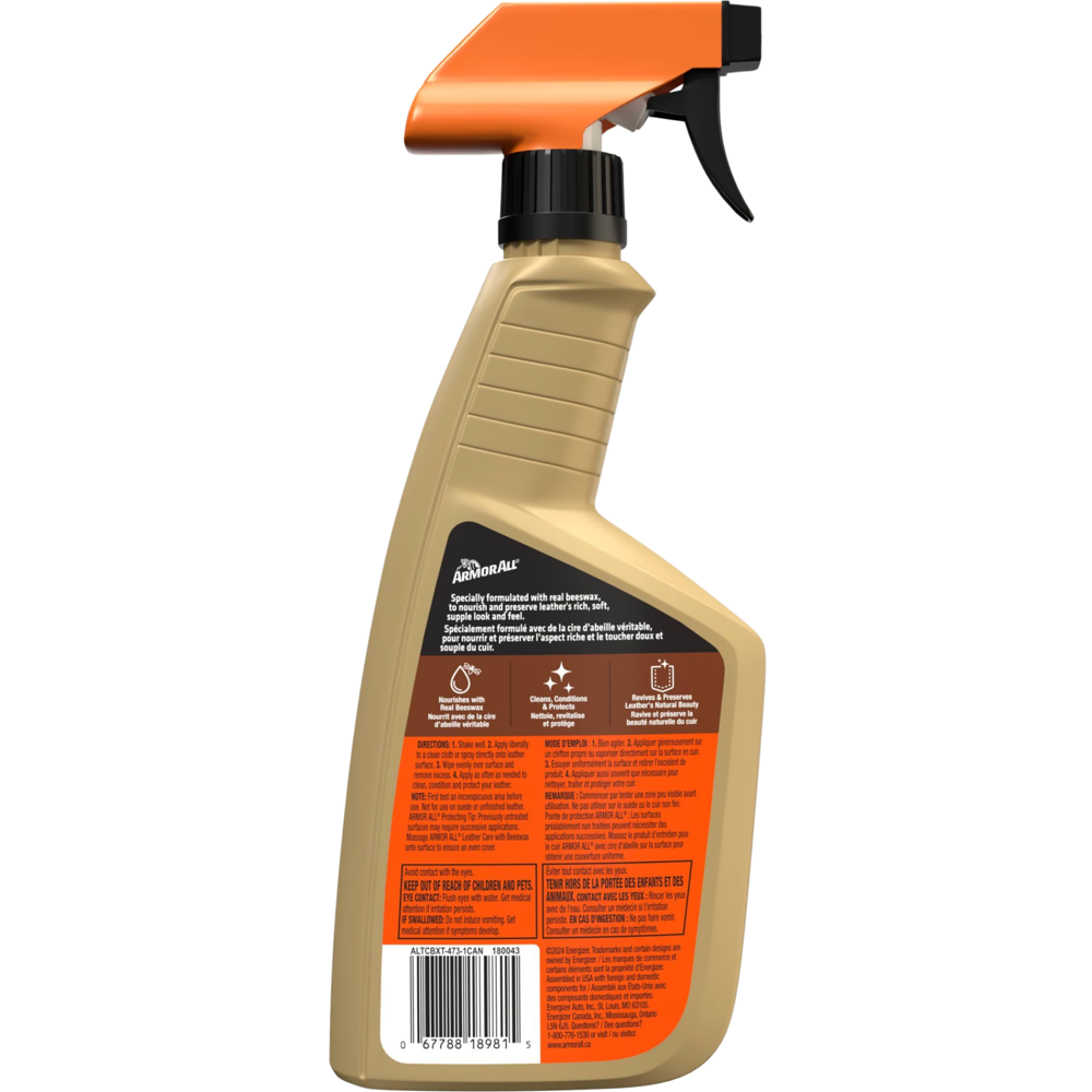 Armor All Leather Care W/ Beeswax 473 mL