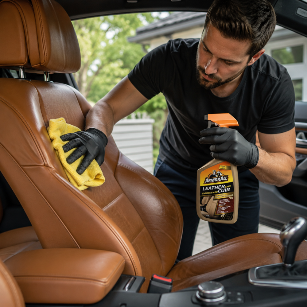 Armor All Leather Care W/ Beeswax 473 mL