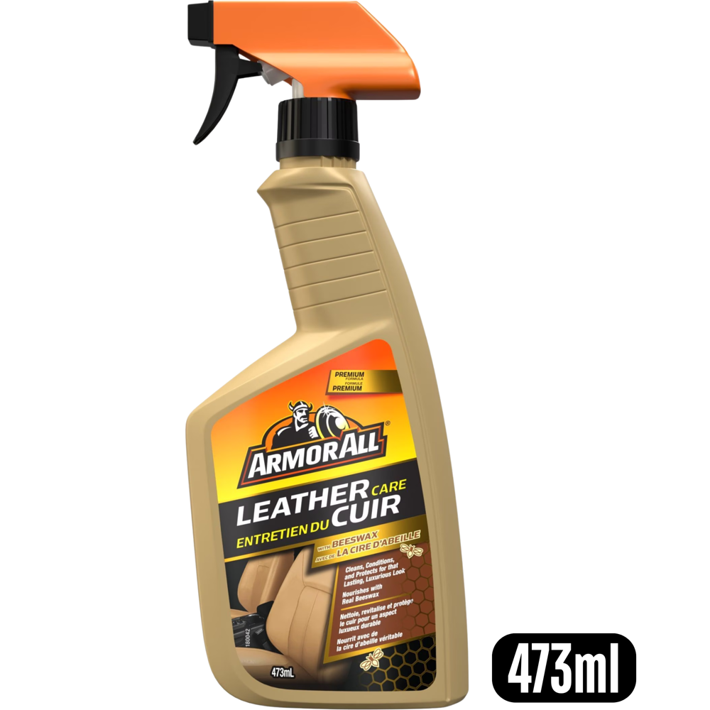 Armor All Leather Care W/ Beeswax 473 mL