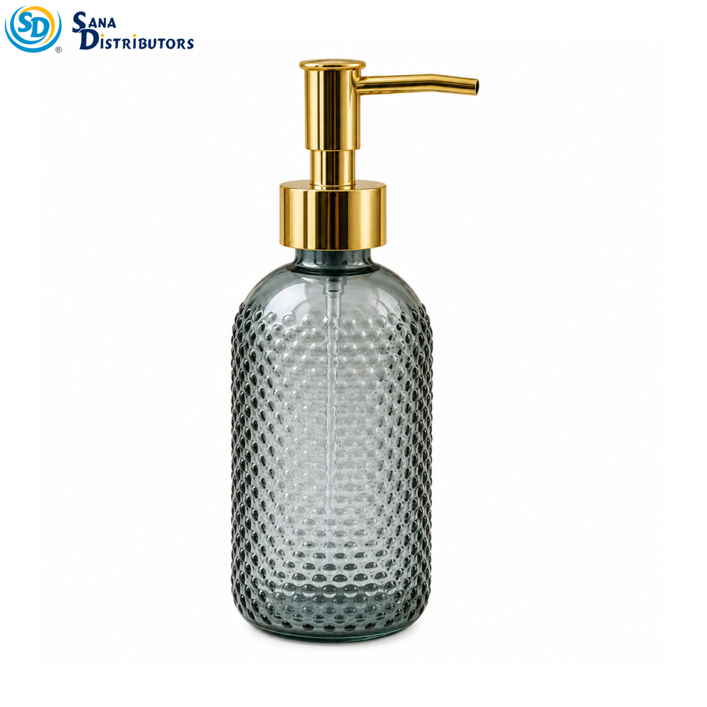 Sd Glass Soap Dispenser 500 mL