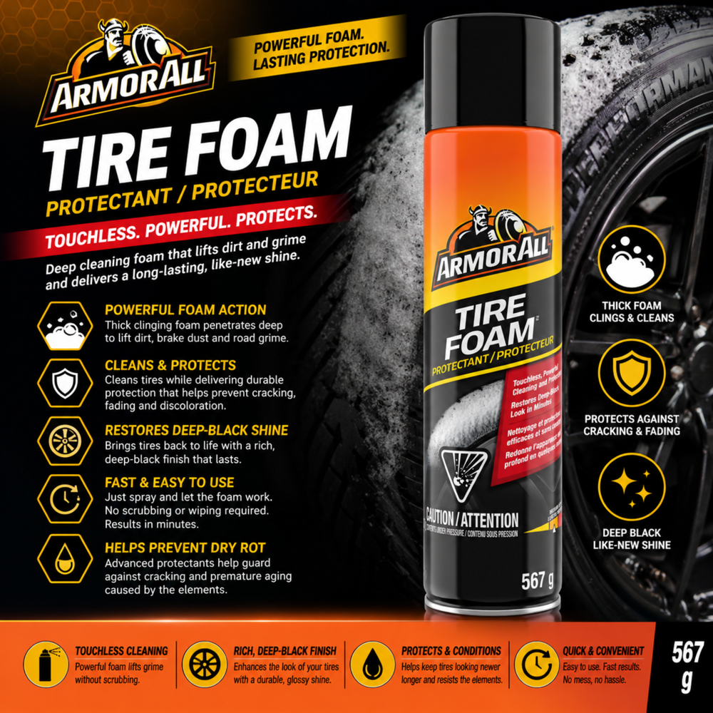 Armor All Tire Foam Protectant 567 g