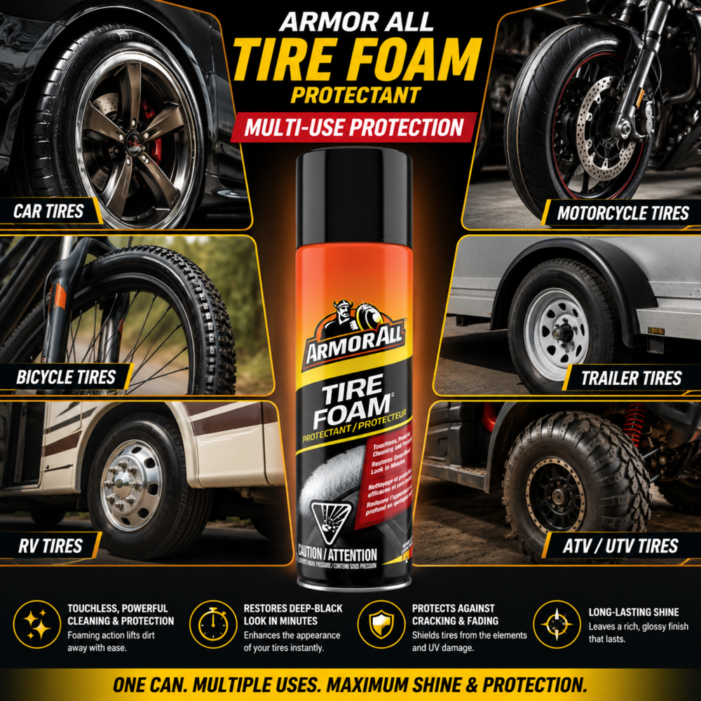 Armor All Tire Foam Protectant 567 g