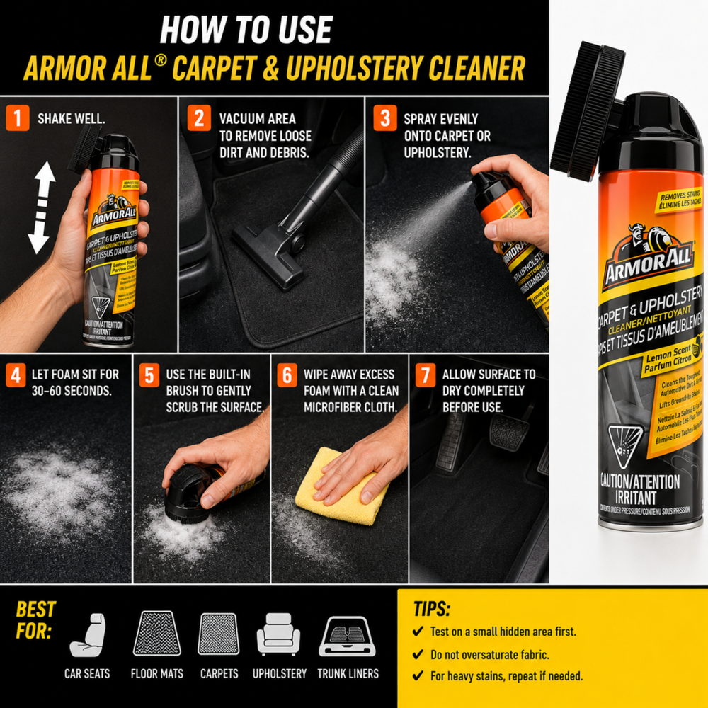 Armor All Carpet & Upholster Cleaner 510 g
