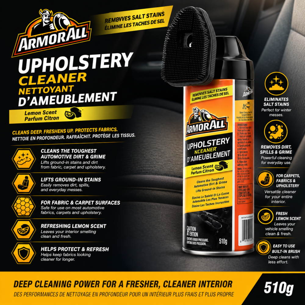 Armor All Carpet & Upholster Cleaner 510 g