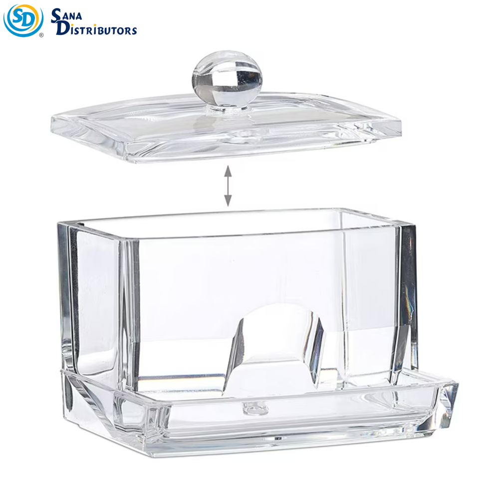 Sd Cotton Swab Dispenser 3.5"