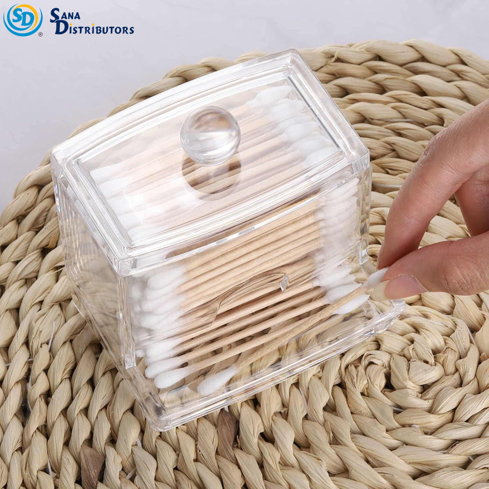 Sd Cotton Swab Dispenser 3.5"