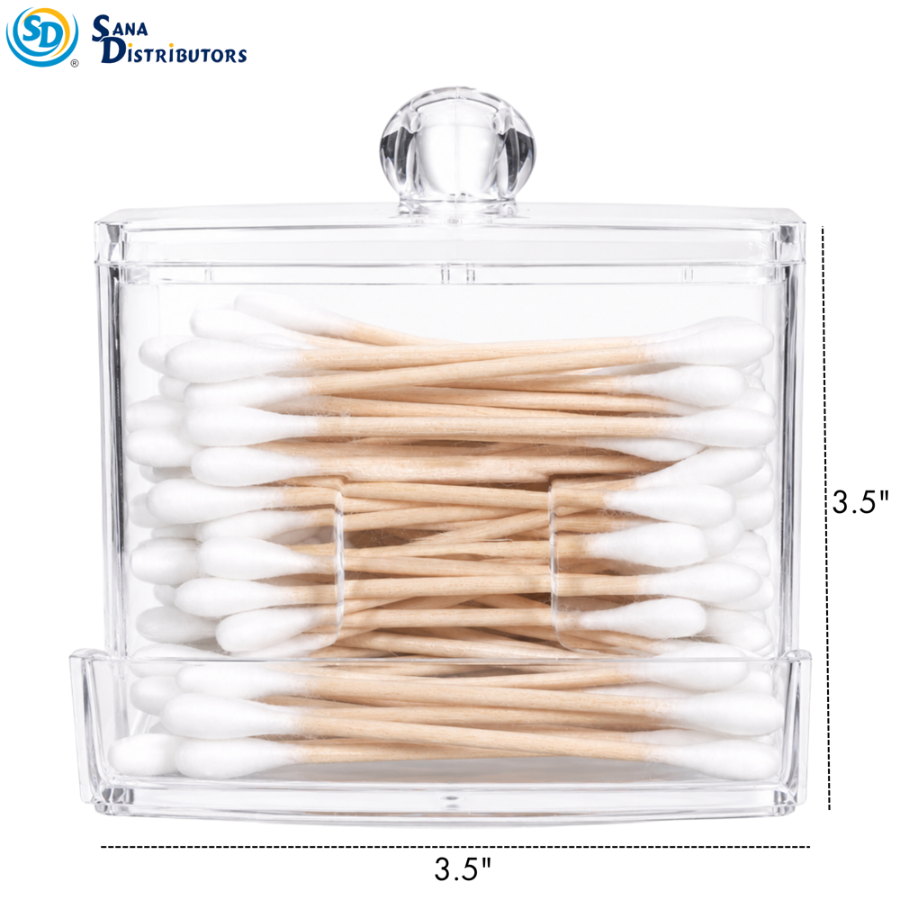 Sd Cotton Swab Dispenser 3.5"