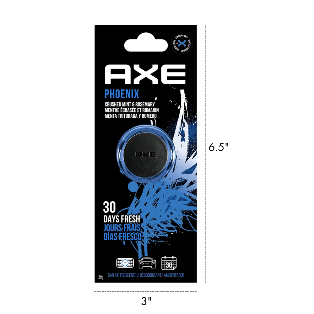 Axe Car Freshener Phoenix - Crushed Mint & Rosemary 20 g