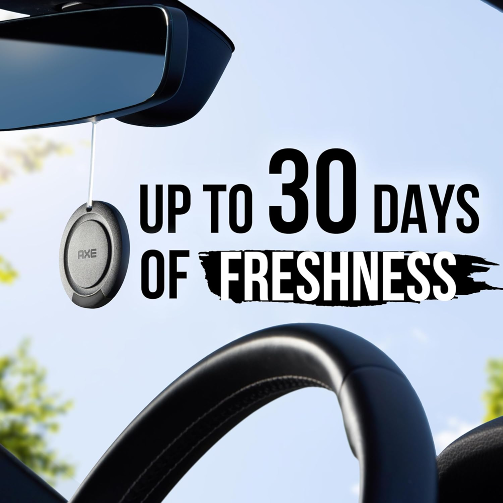 Axe Car Freshner Vent Wrap - Black
